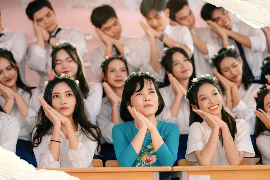 các tone makeup kỷ yếu đẹp