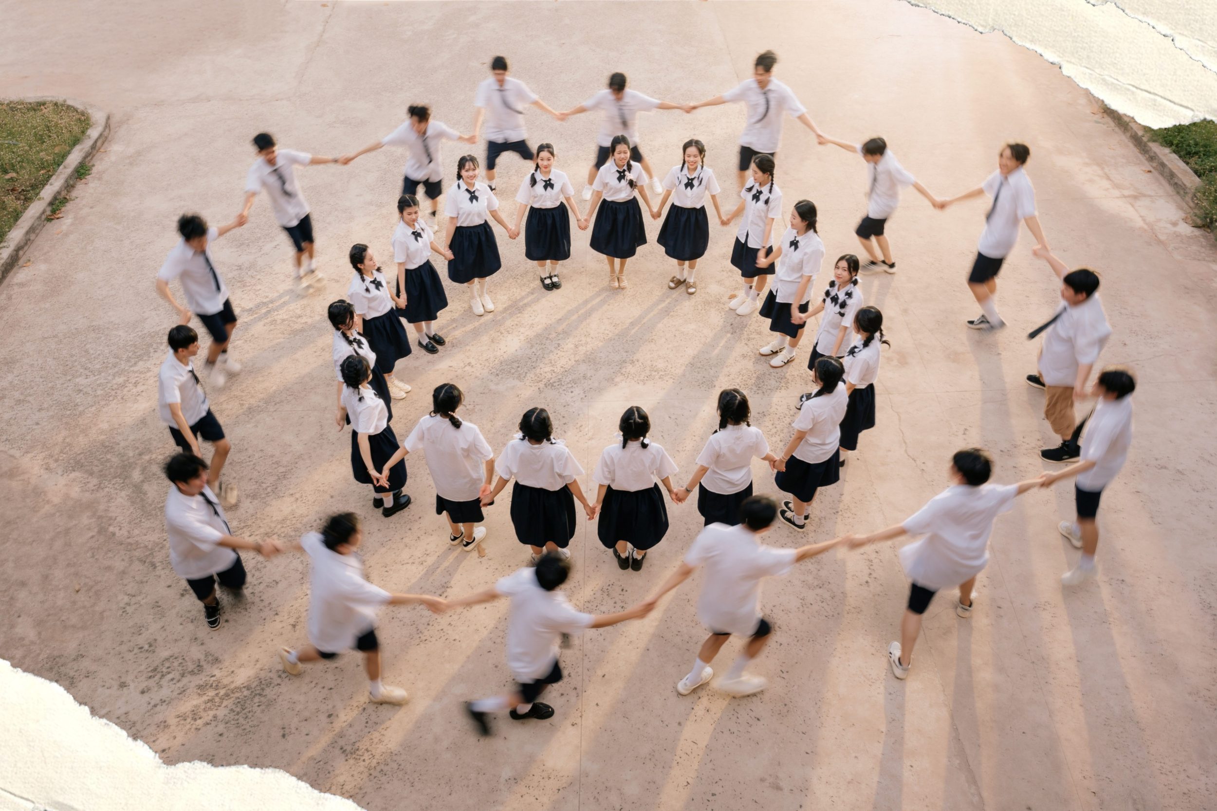 các kiểu chụp hình kỷ yếu