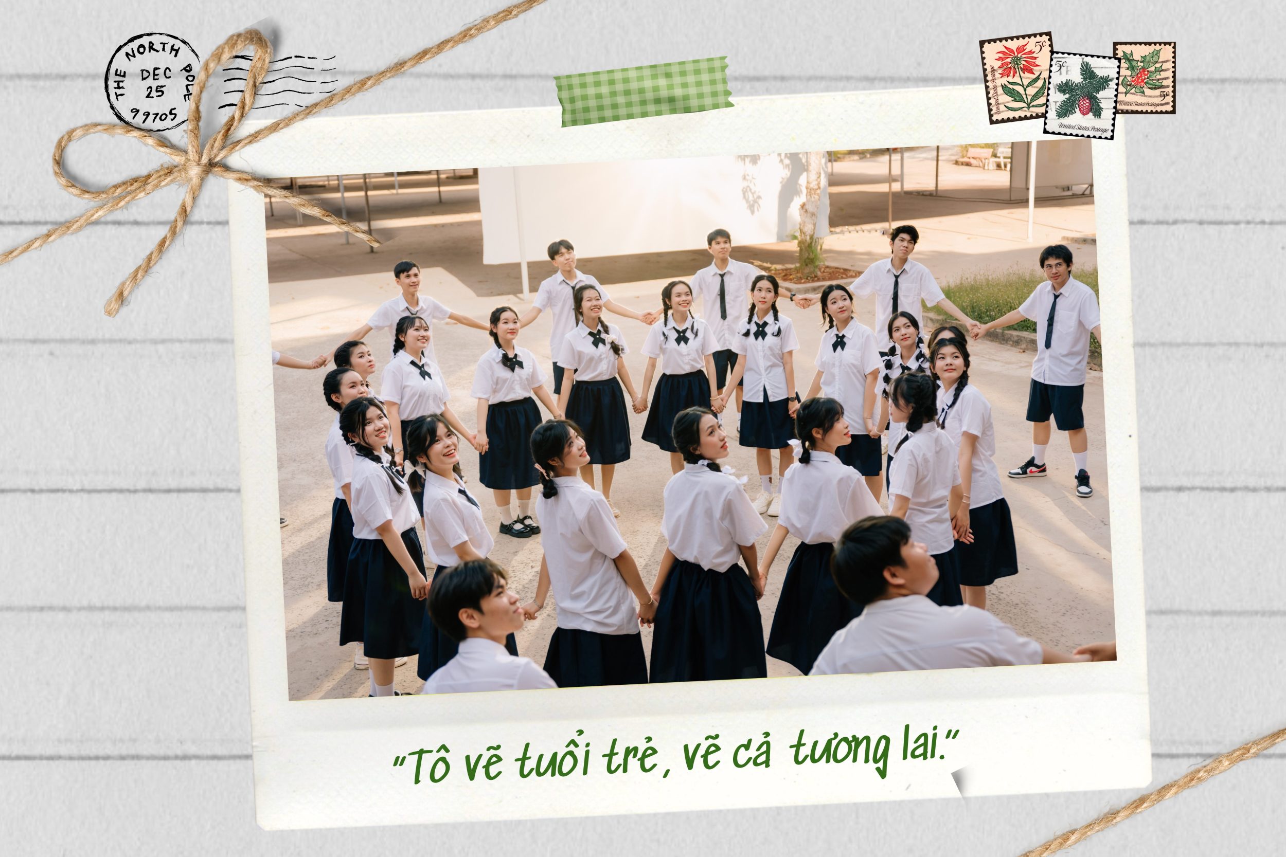 cách makeup chụp kỷ yếu