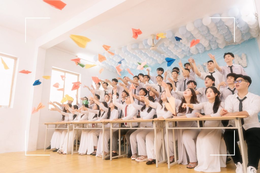 studio chụp ảnh kỷ yếu đẹp