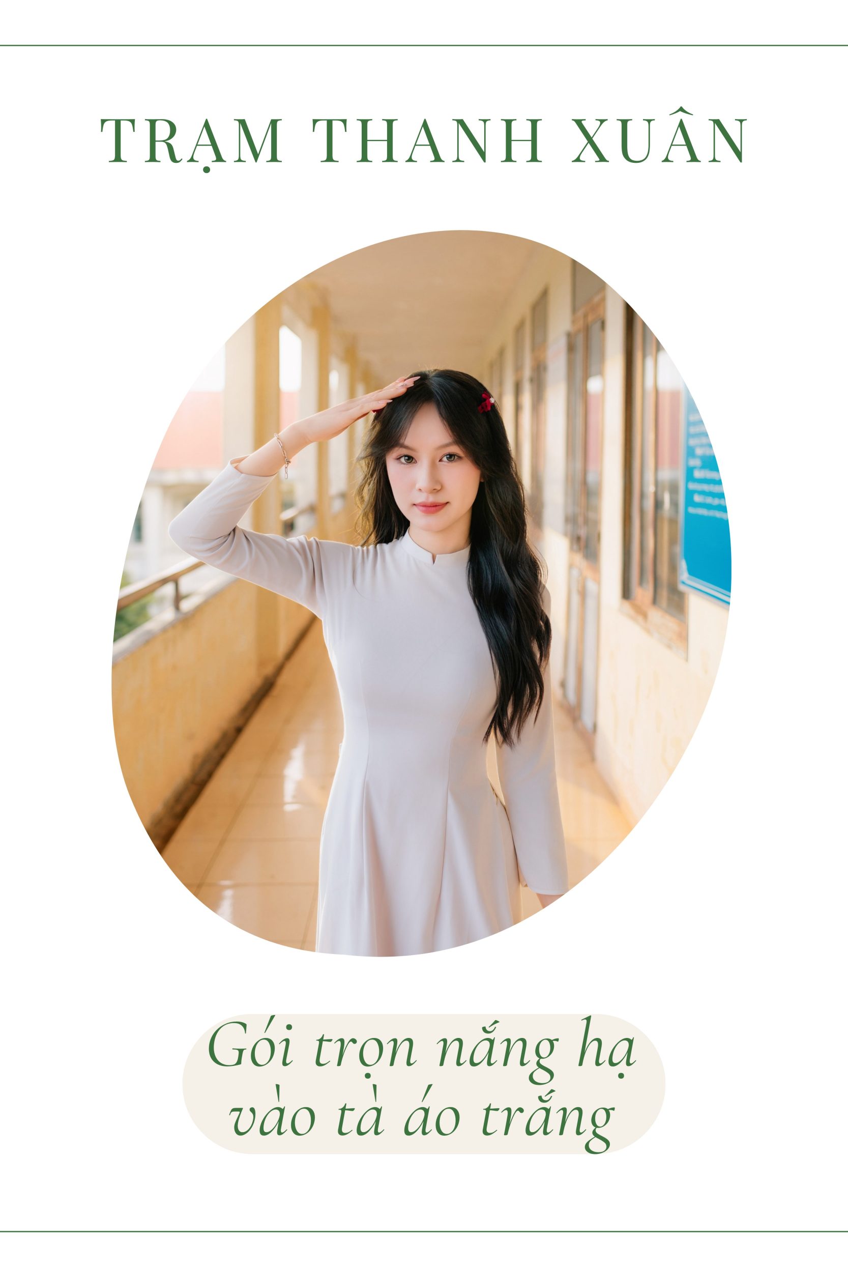 các kiểu chụp kỷ yếu