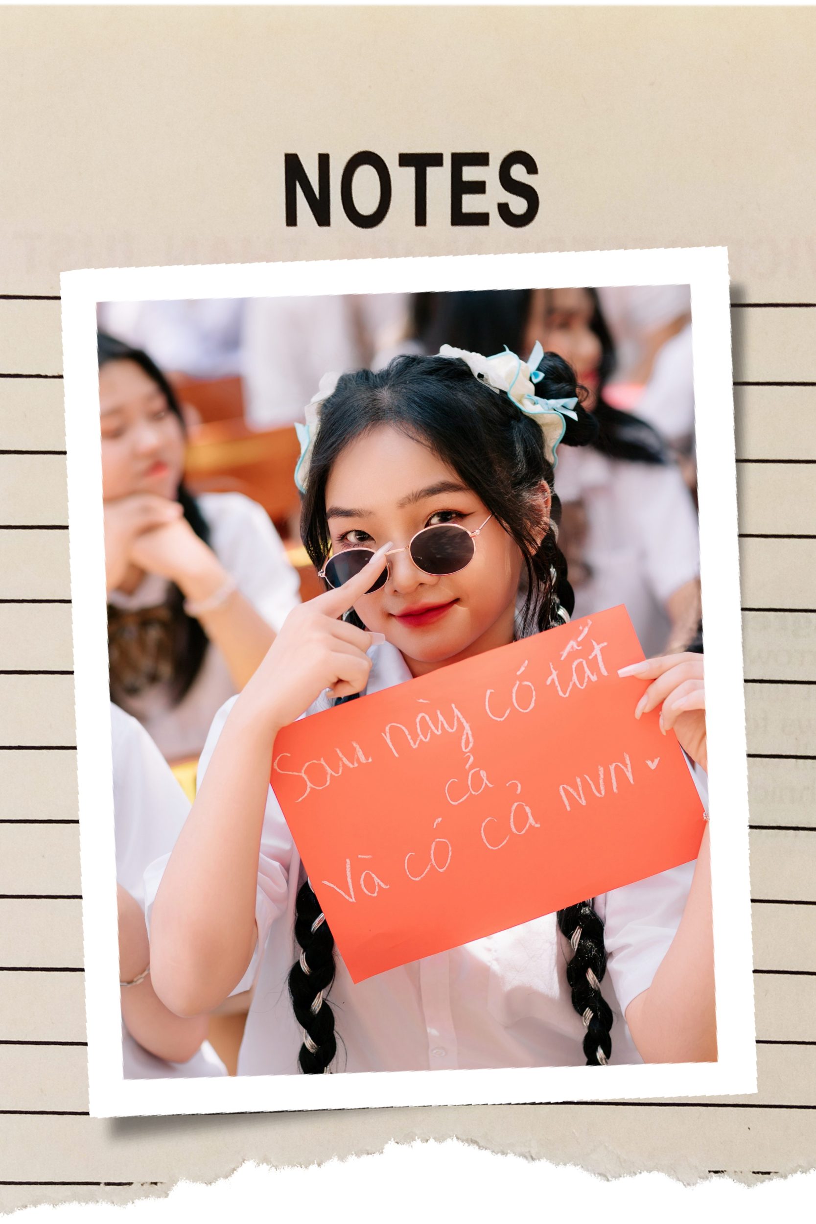 cách làm tóc chụp kỷ yếu