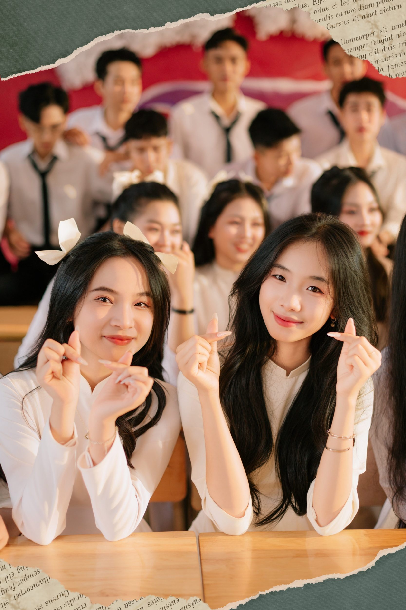 mẫu makeup kỷ yếu