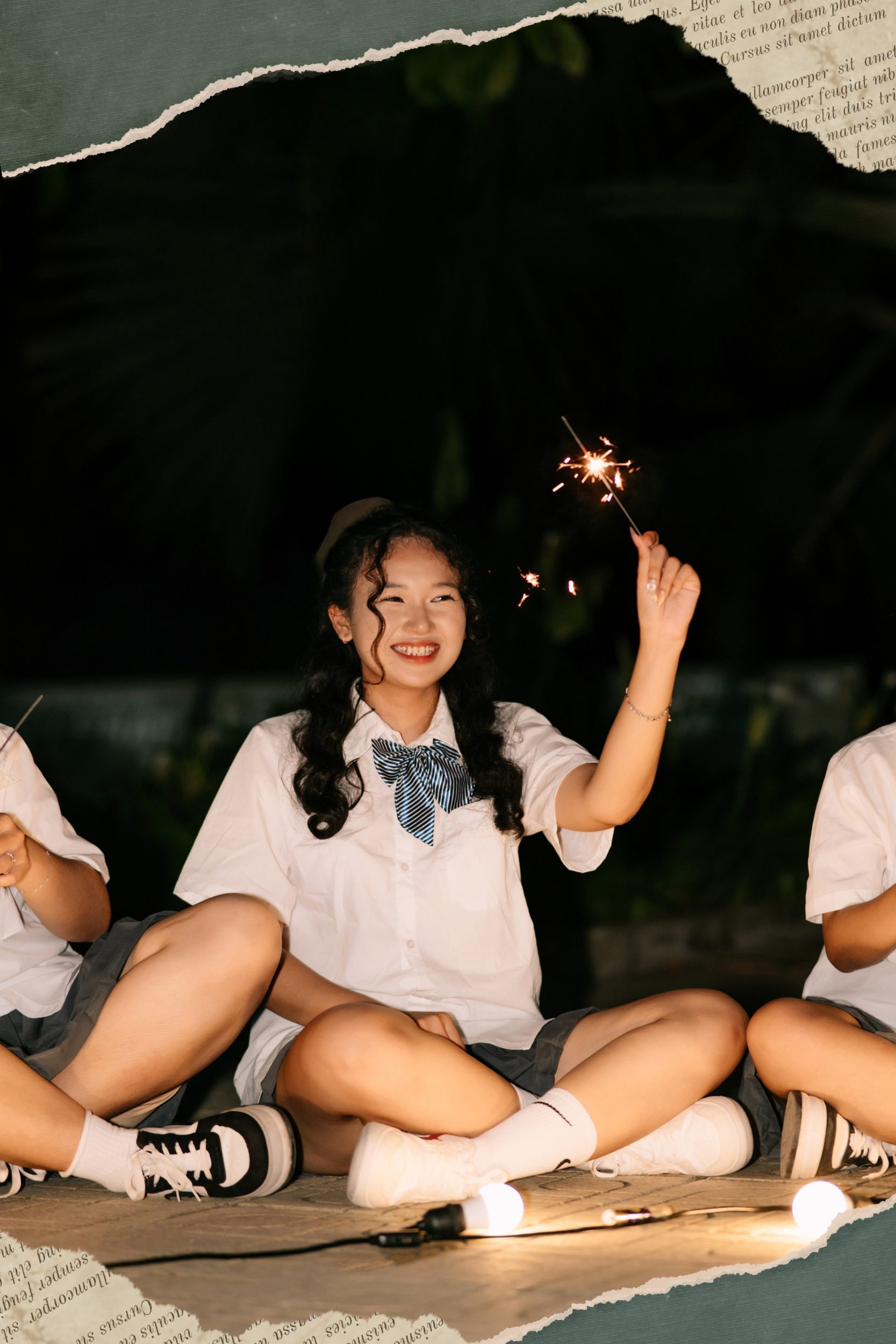 cách làm tóc chụp ảnh kỷ yếu