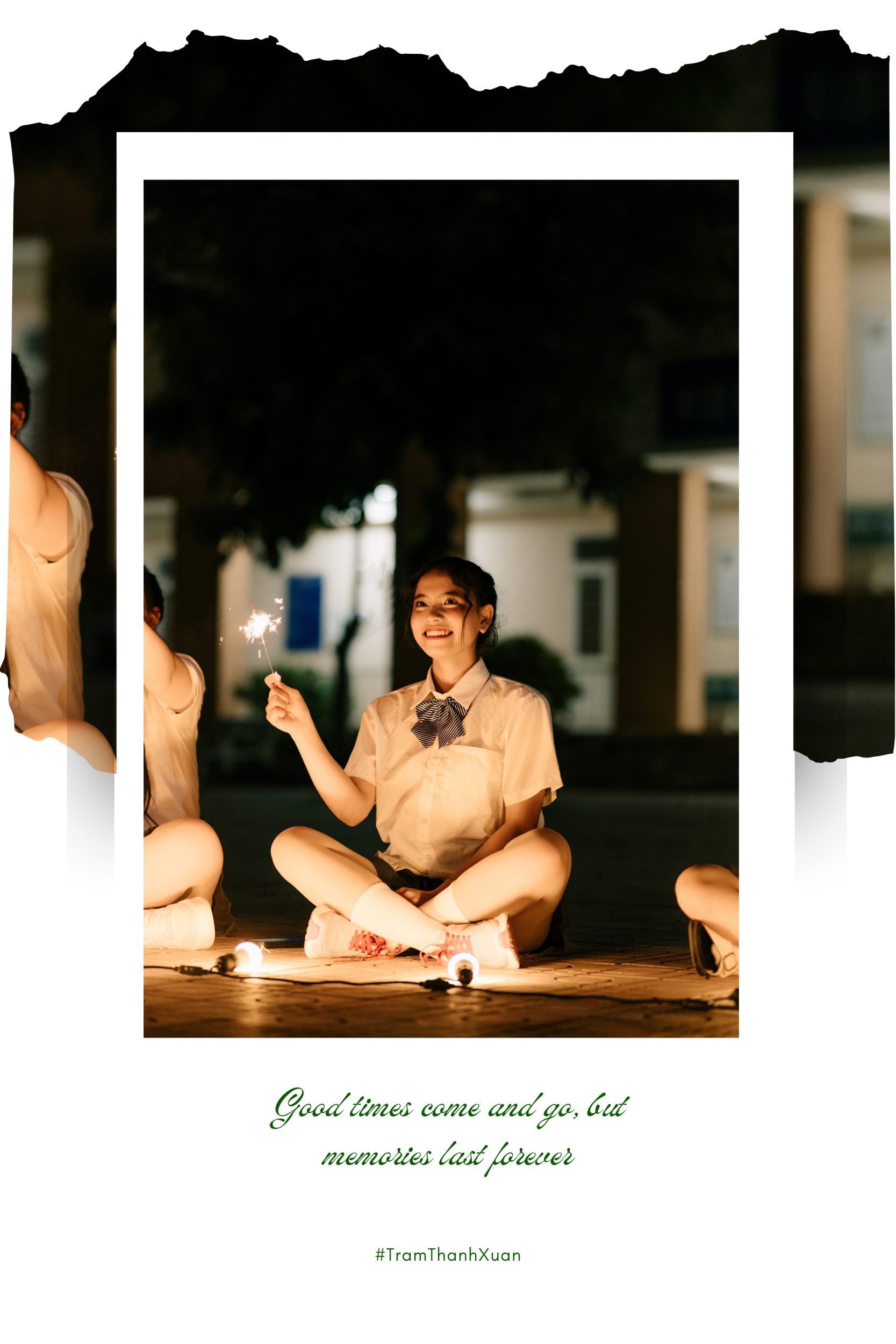 các kiểu chụp kỷ yếu độc