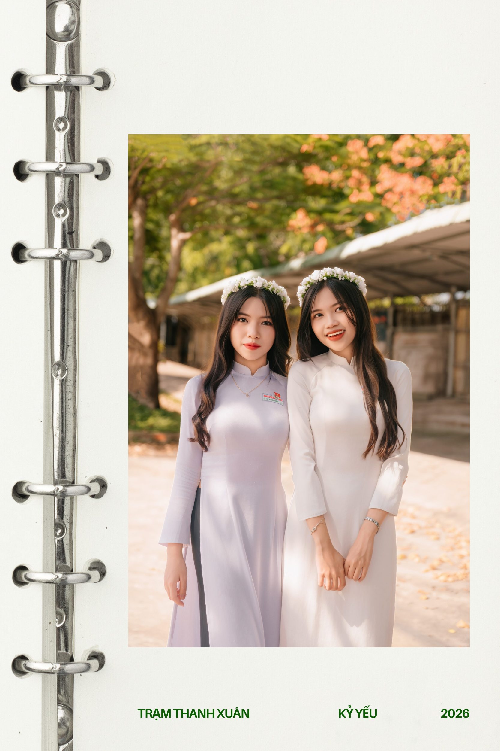 làm tóc kỷ yếu đẹp