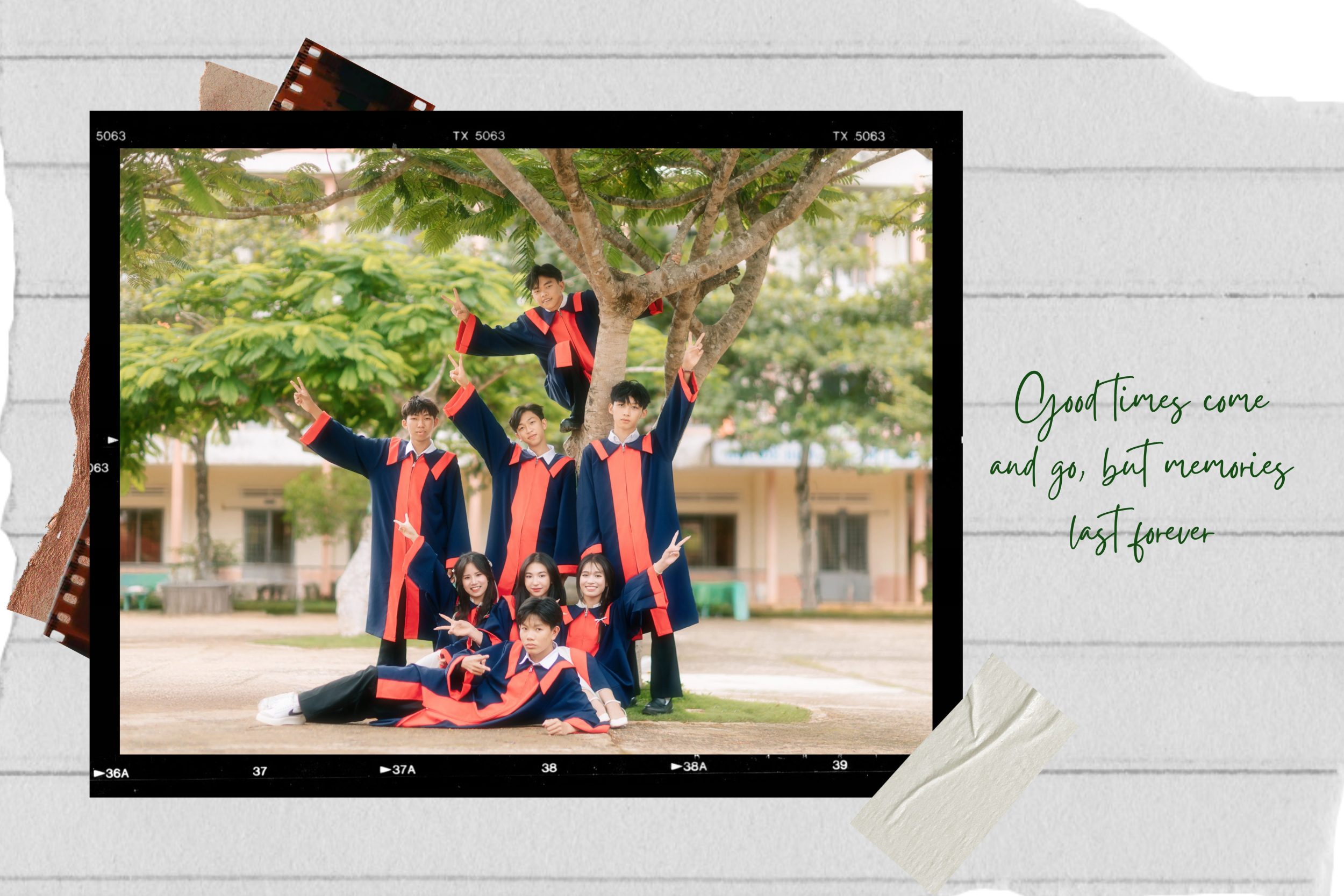 những kiểu chụp kỷ yếu đẹp