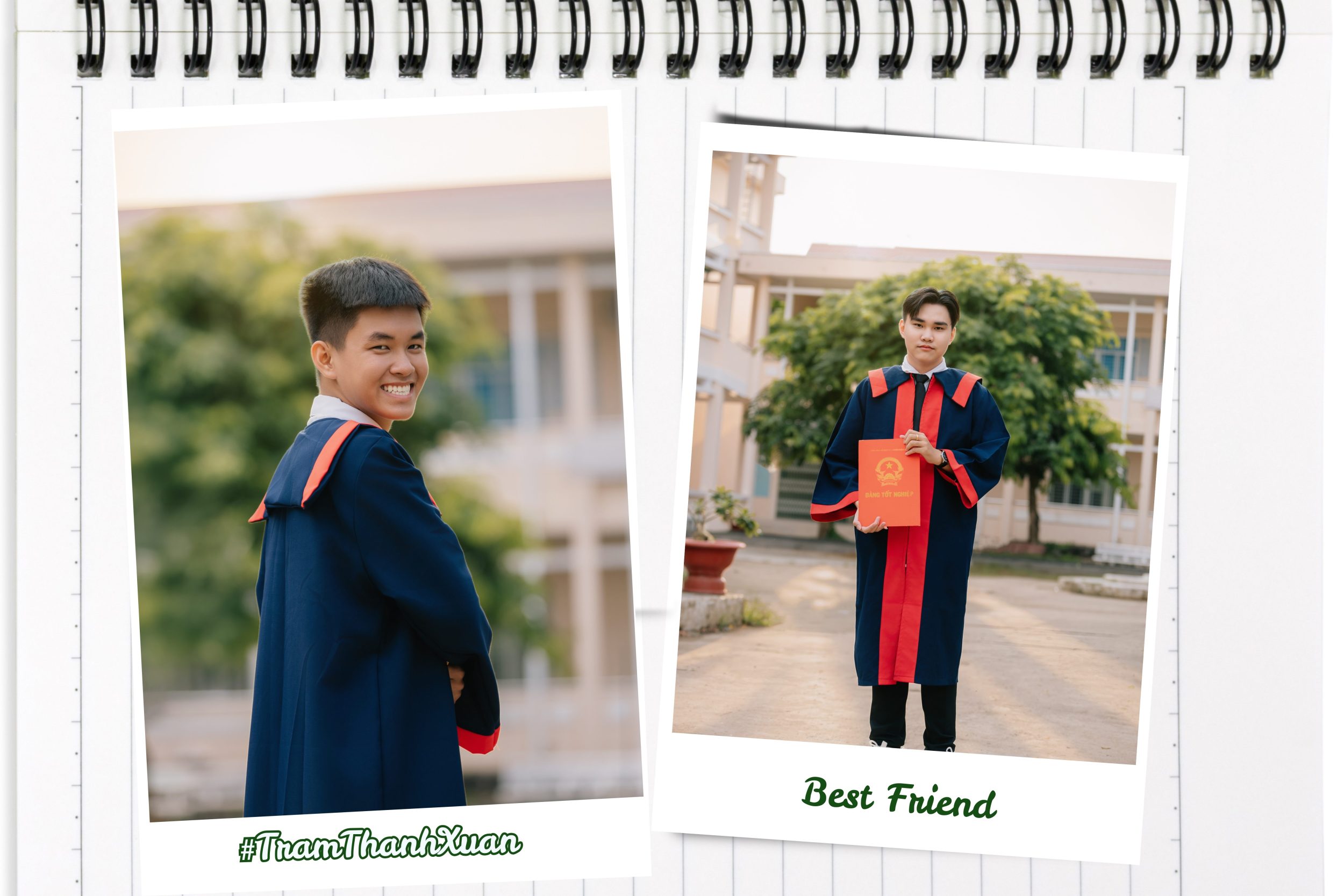 những kiểu chụp ảnh kỷ yếu đẹp