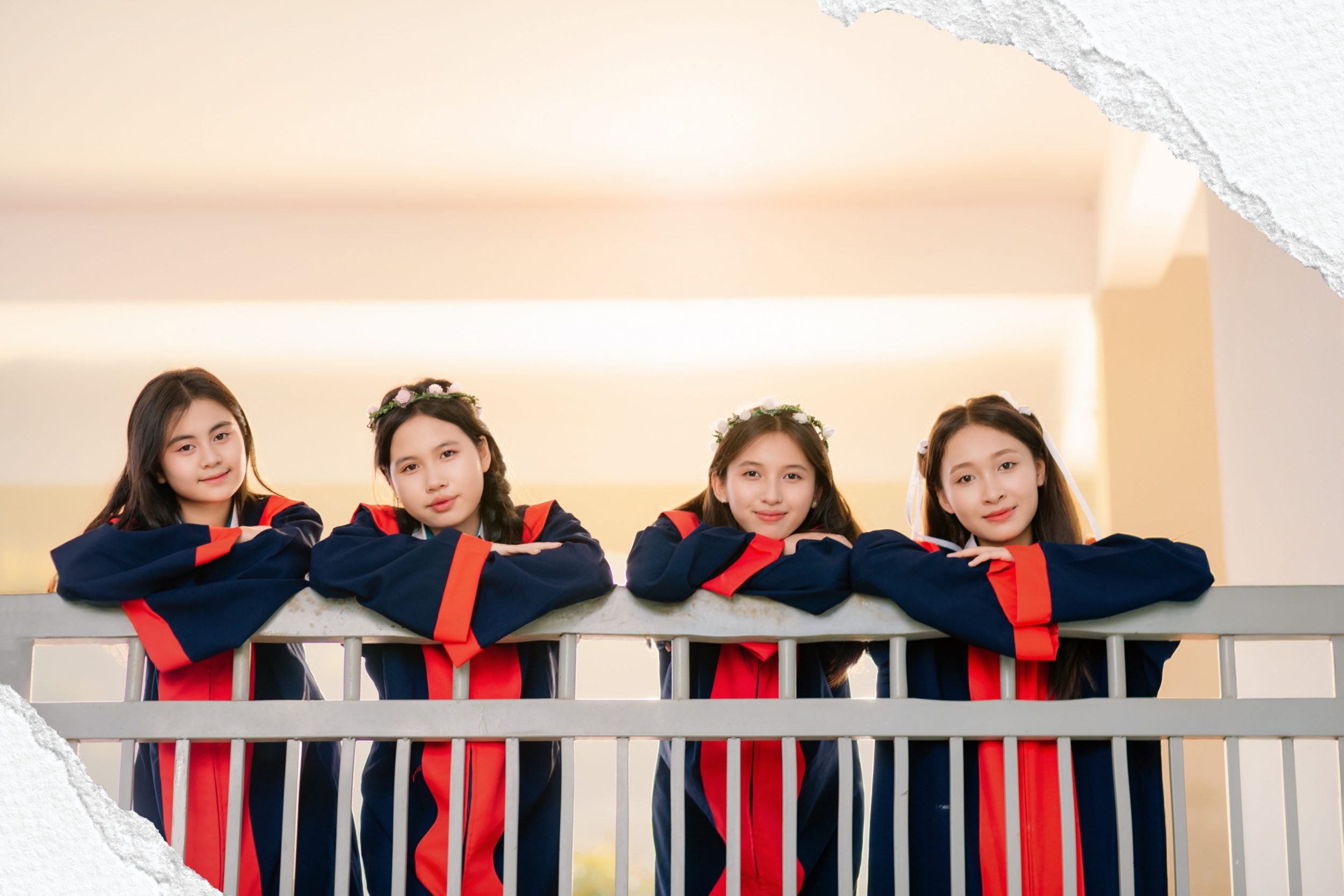 tone makeup chụp kỷ yếu