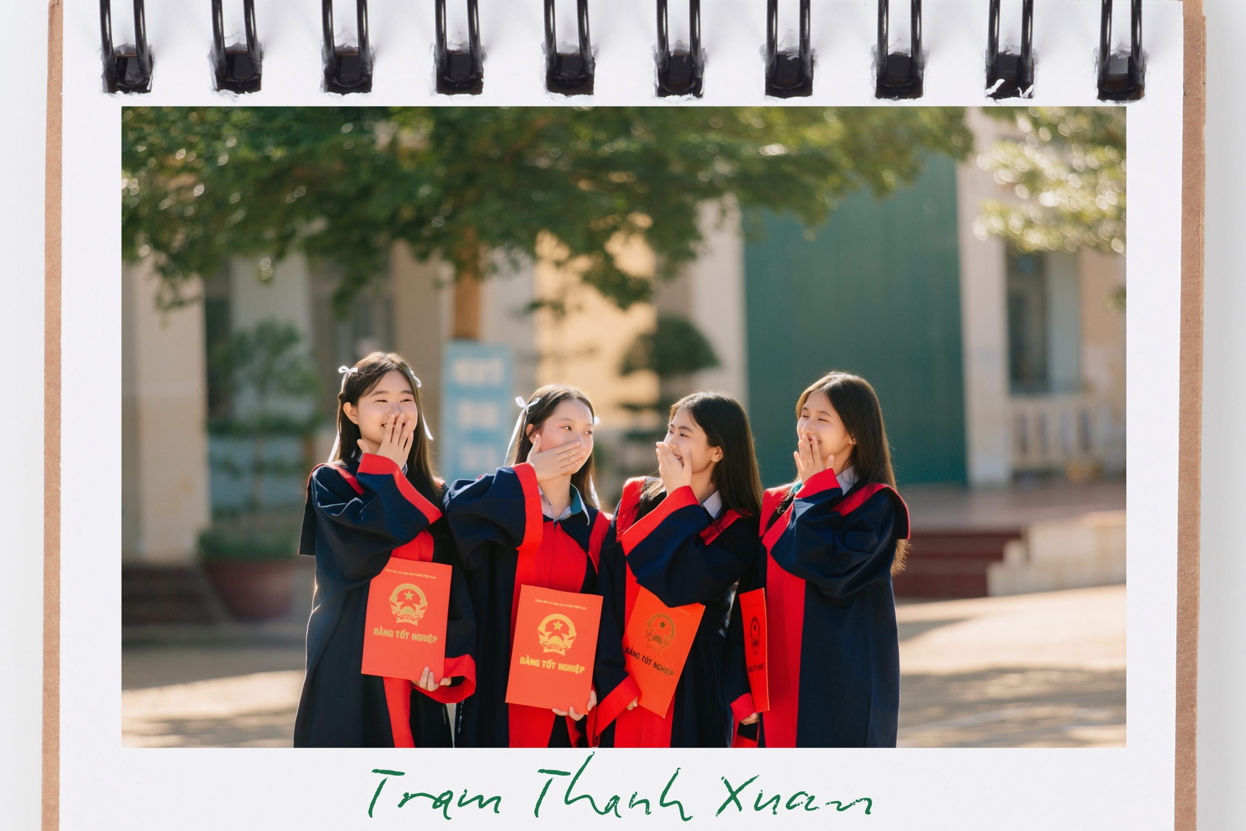 tone makeup kỷ yếu 2022