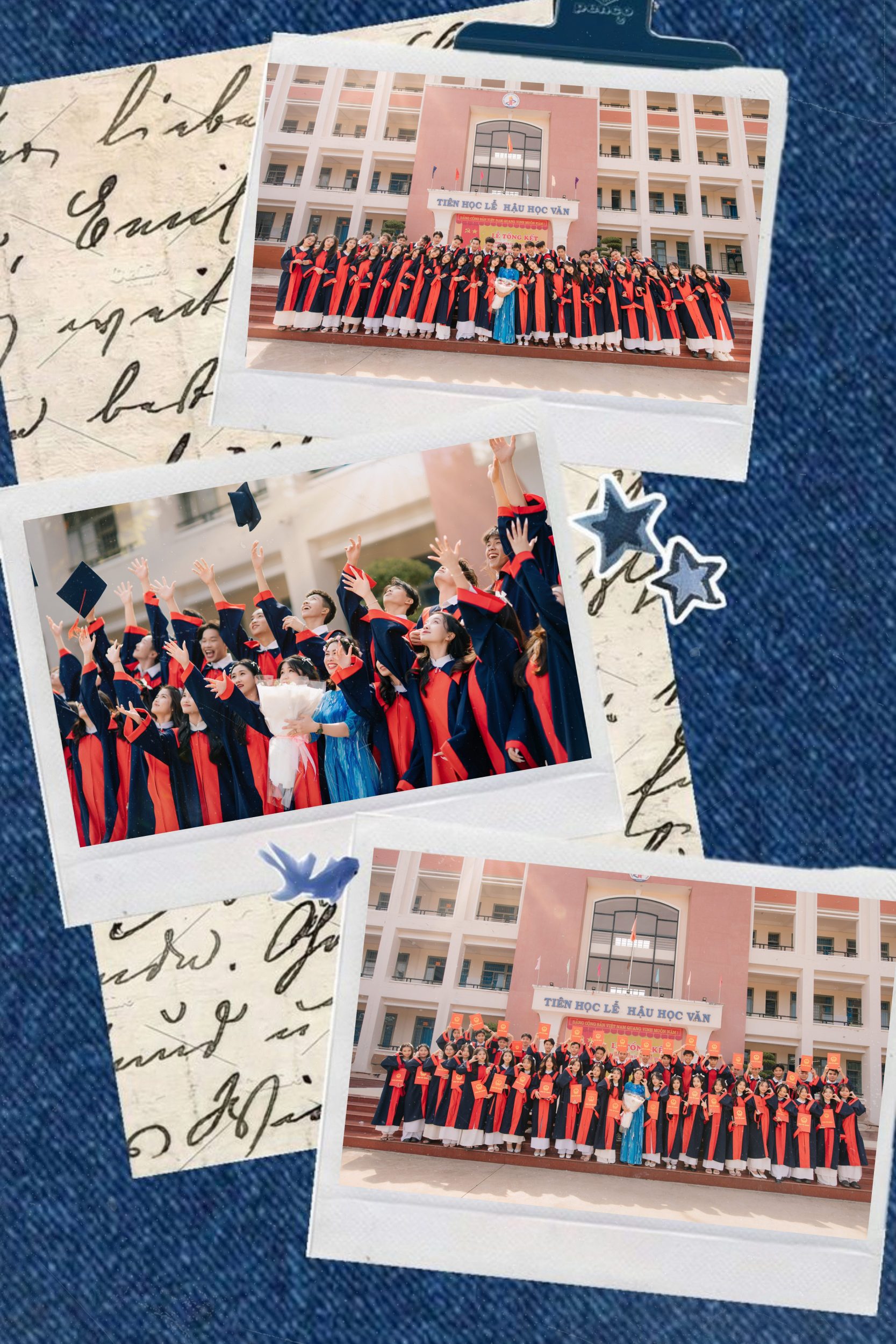 phông xanh chụp ảnh kiểu mỹ