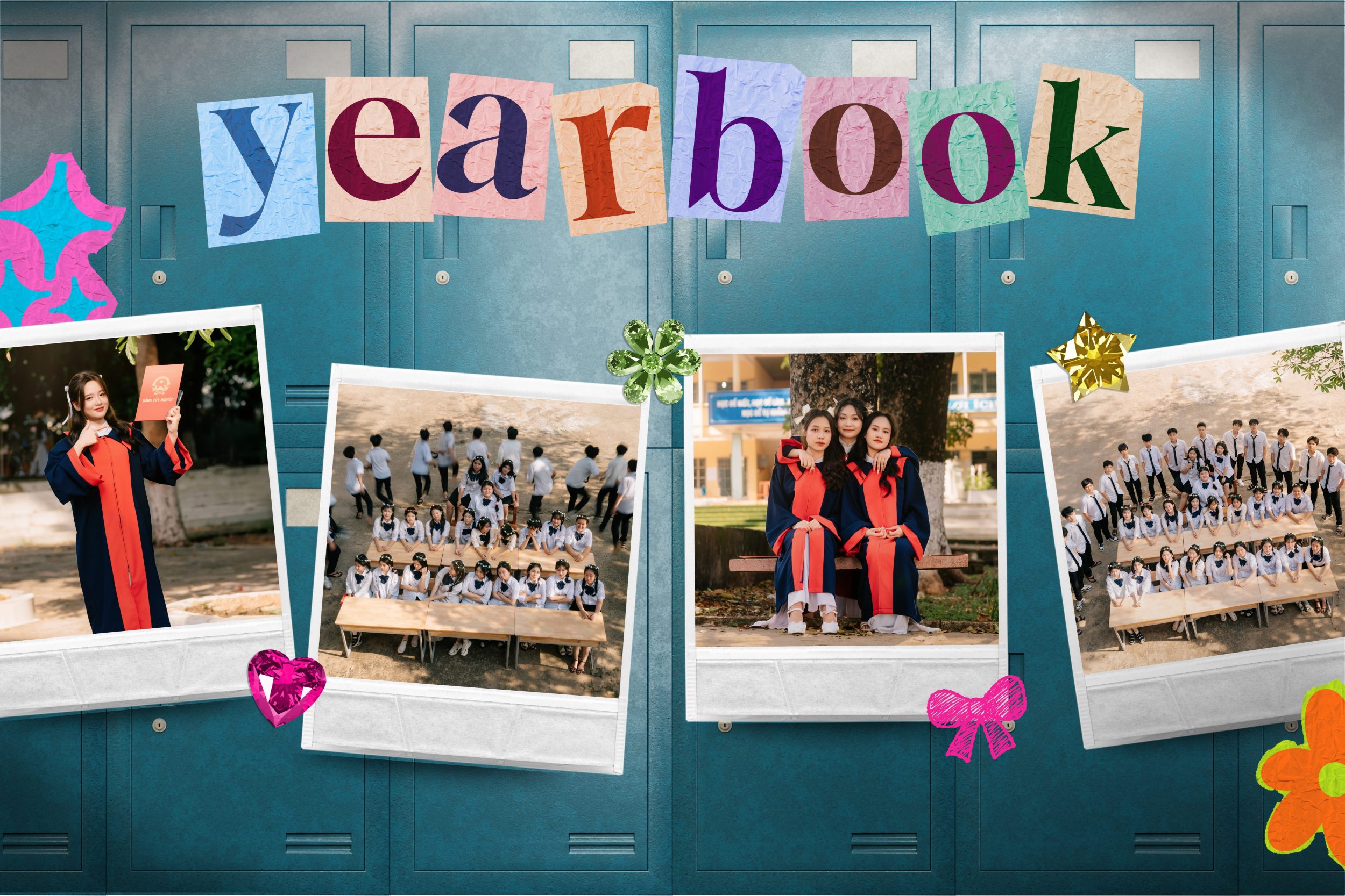 phông chụp ảnh kỷ yếu kiểu mỹ