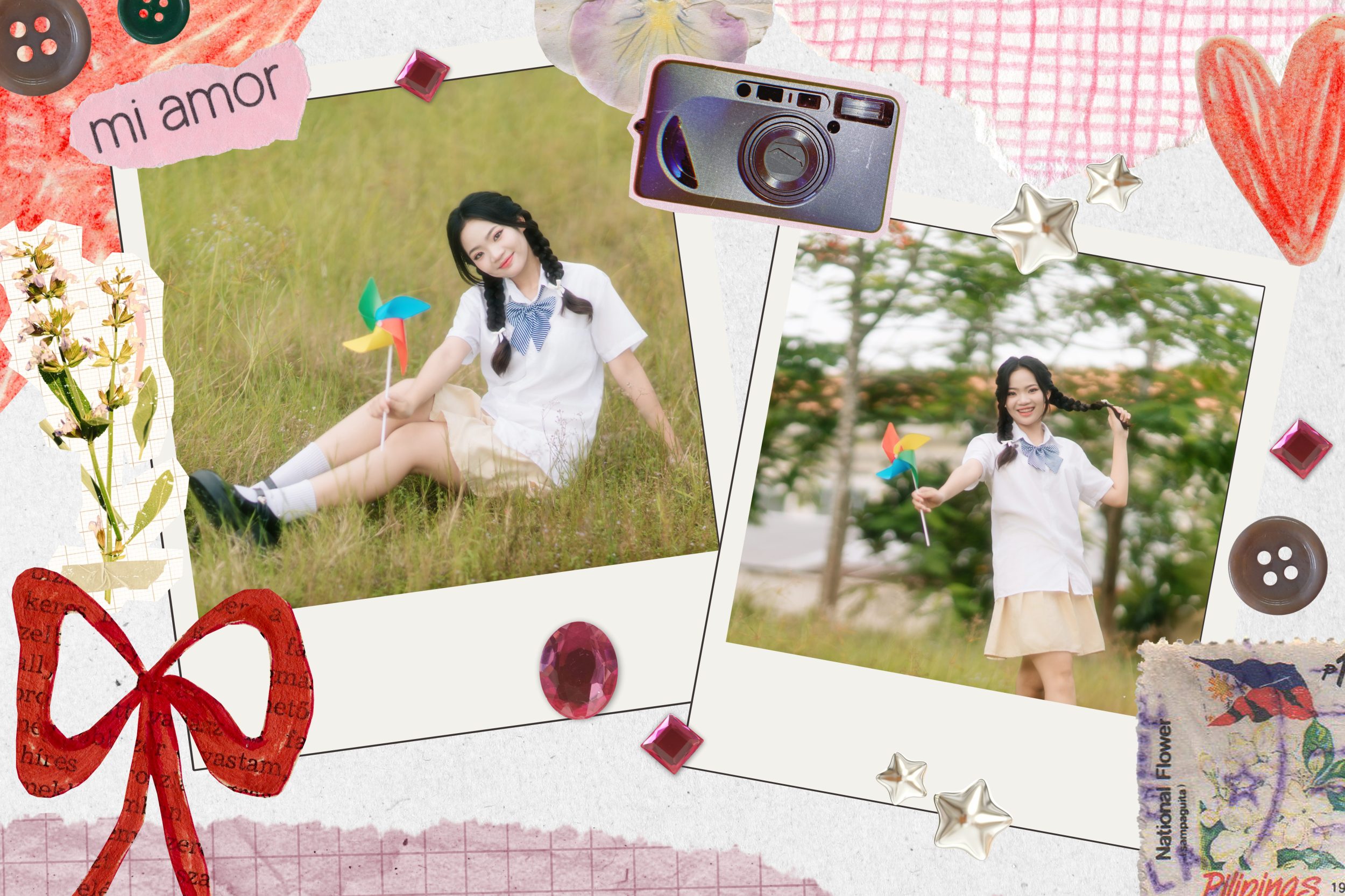 trend chụp ảnh kiểu mỹ