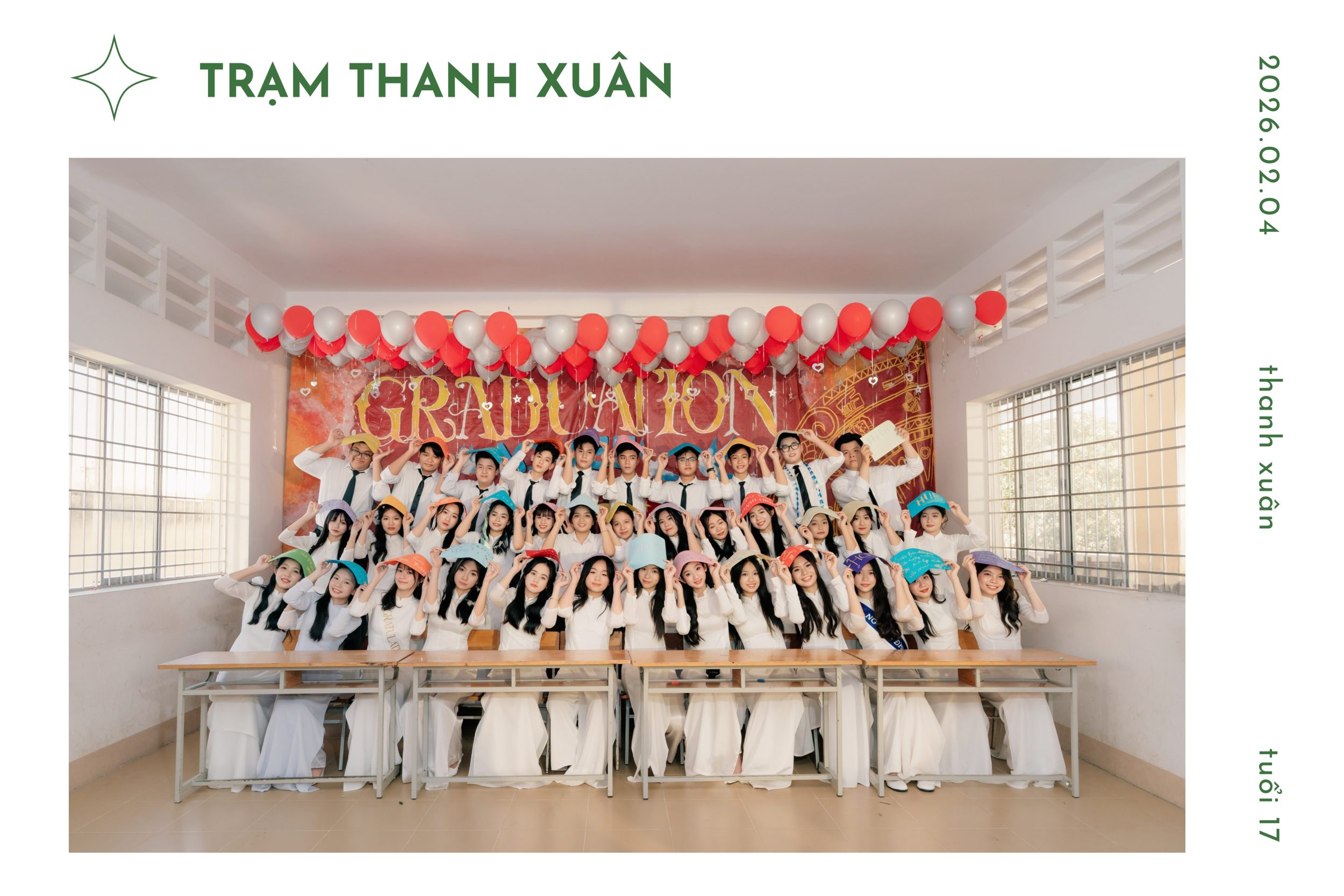 cách tạo dáng chụp ảnh áo dài kỷ yếu