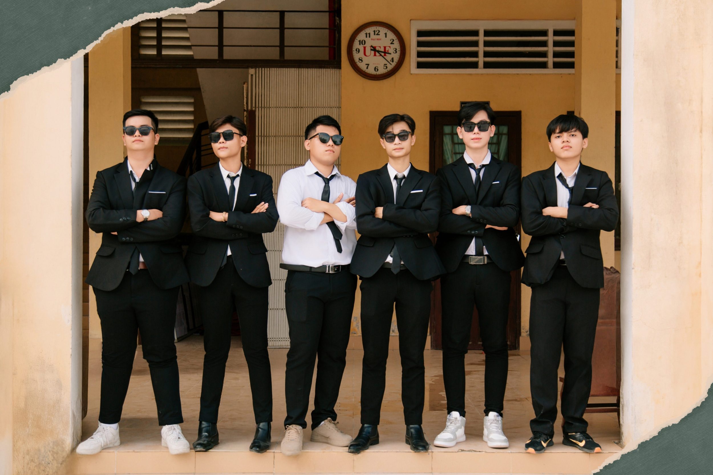 phối đồ chụp kỷ yếu cho nam