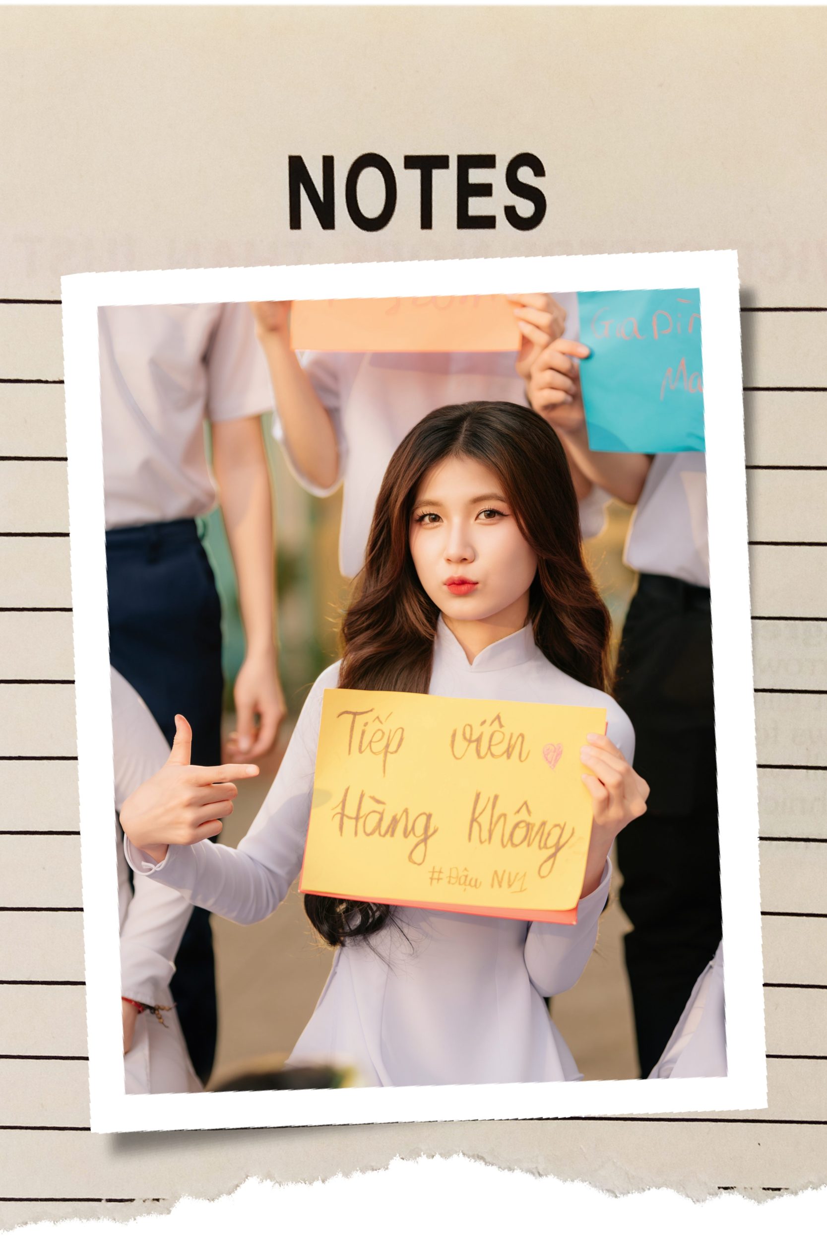 cách tạo dáng chụp ảnh áo dài học sinh