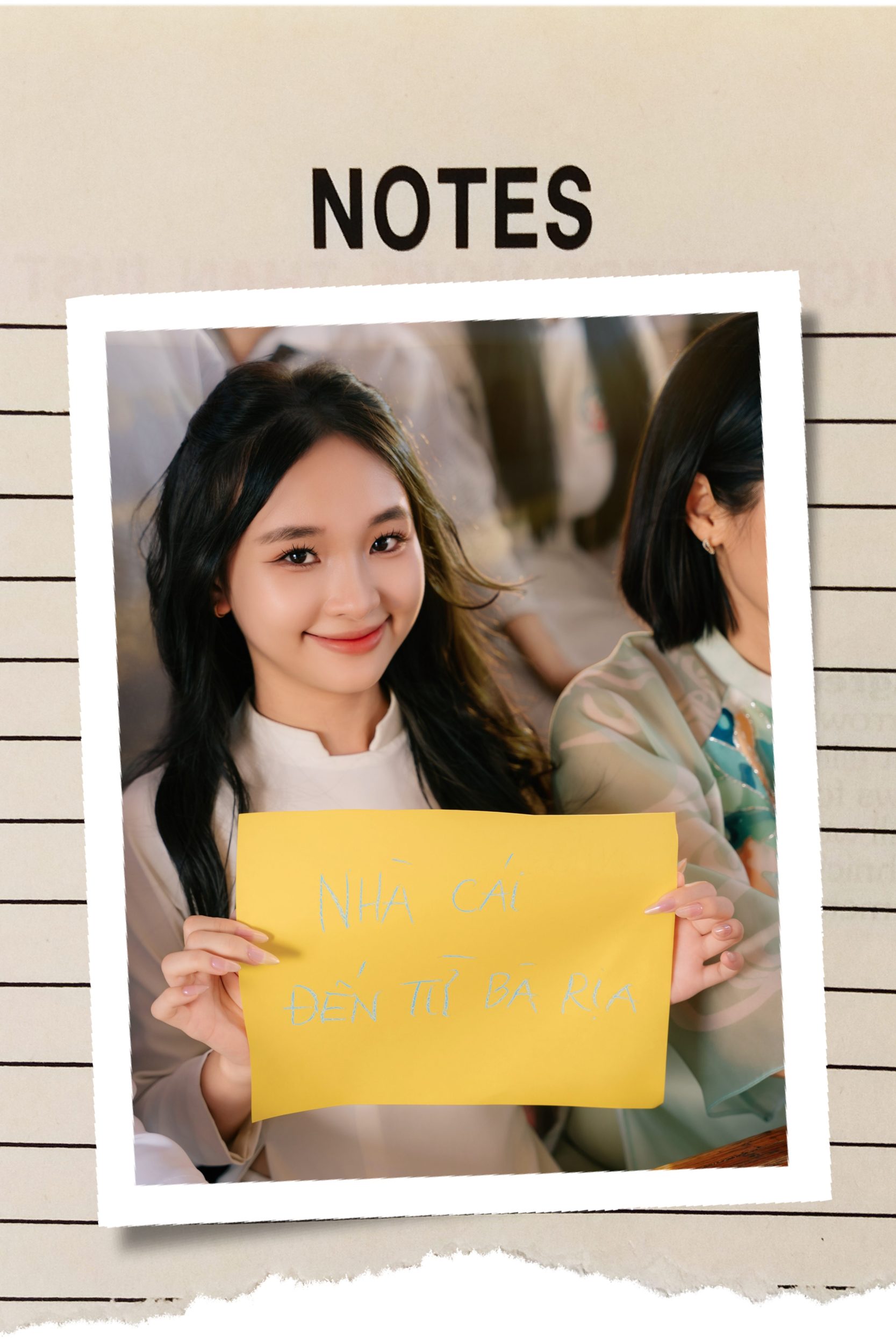 tạo dáng chụp kỷ yếu áo dài