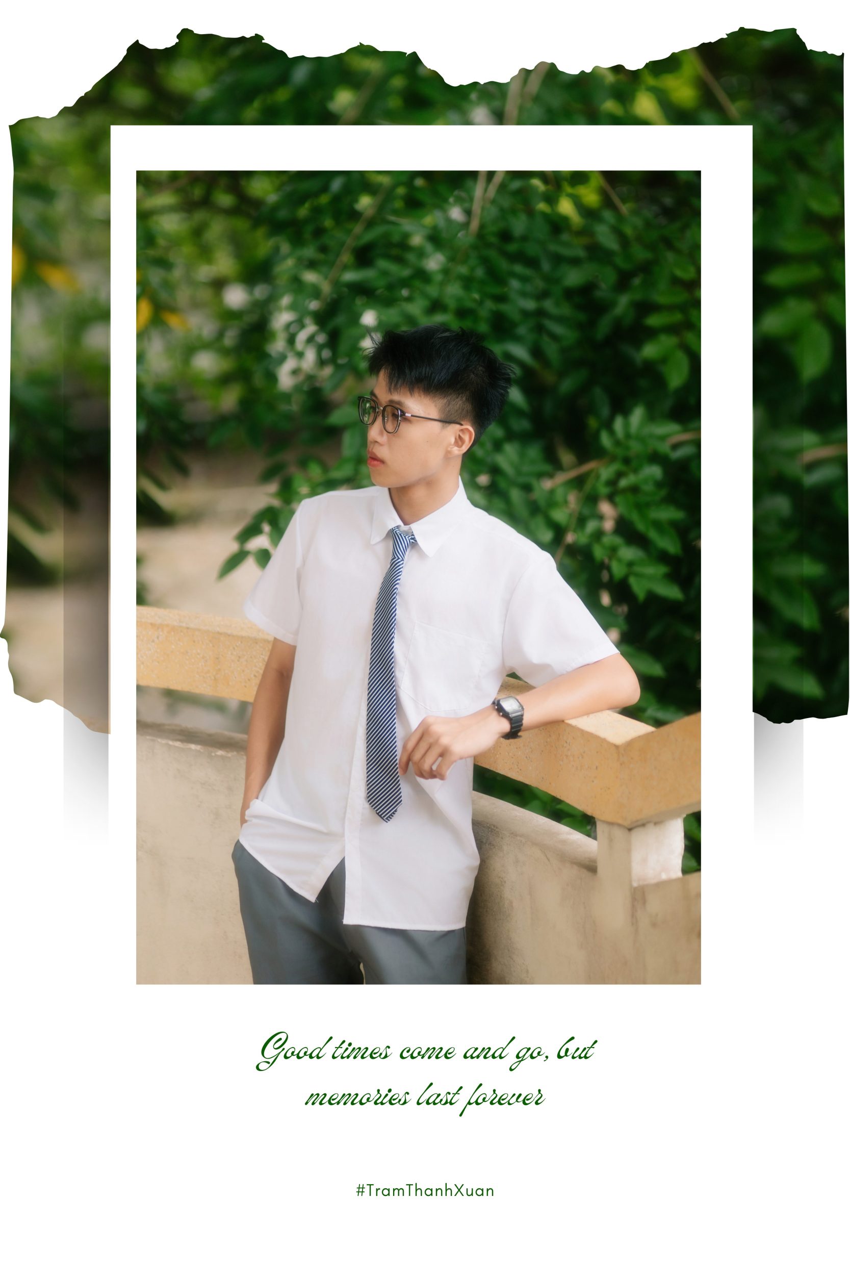 phối đồ chụp kỷ yếu cho nam