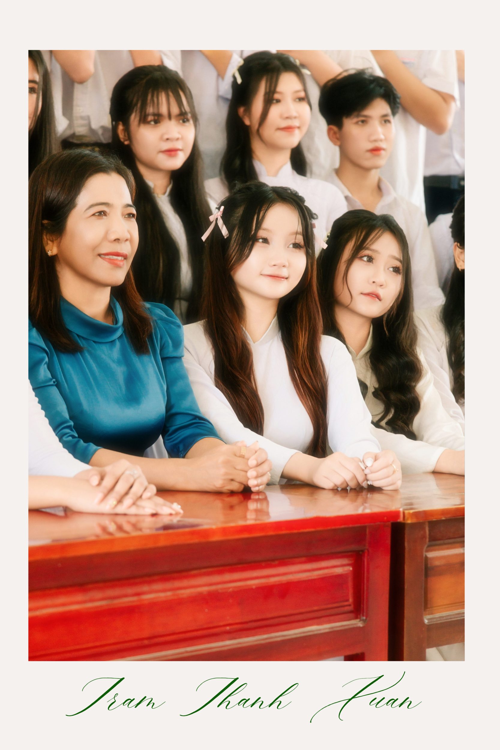 áo dài kỷ yếu đẹp